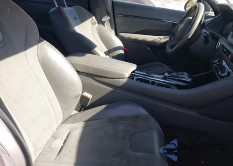 2021 Hyundai Sonata N Line из США, поврежденный, VIN 5NPEK4JC4MH130811